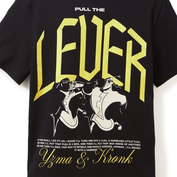 Yzma and Kronk Fashion T-Shirt for Adults - The Emperor's New Groove