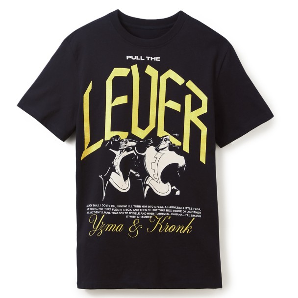 Yzma and Kronk Fashion T-Shirt for Adults – The Emperor’s New Groove Yzma and Kronk Fashion T-Shirt for Adults – The Emperor’s New Groove