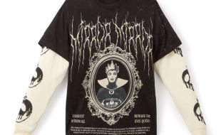 Evil Queen Long Sleeve Fashion T-Shirt for Adults – Snow White and the Seven Dwarfs