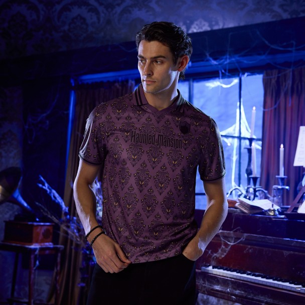 The Haunted Mansion Soccer Jersey for Adults - Disneyland