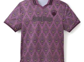 The Haunted Mansion Soccer Jersey for Adults – Disneyland