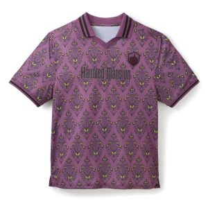 The Haunted Mansion Soccer Jersey for Adults - Disneyland
