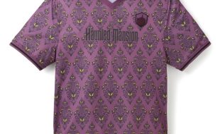 The Haunted Mansion Soccer Jersey for Adults – Disneyland