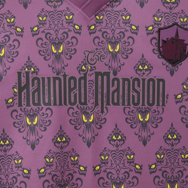 The Haunted Mansion Soccer Jersey for Adults - Disneyland