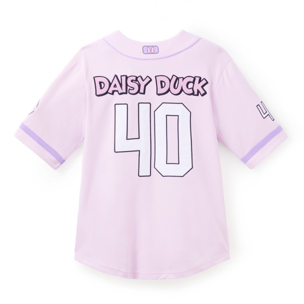Daisy Duck Baseball Jersey for Adults