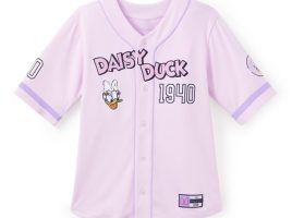 Daisy Duck Baseball Jersey for Adults