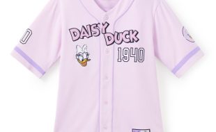 Daisy Duck Baseball Jersey for Adults