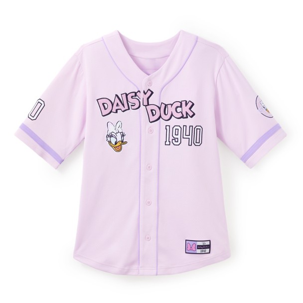 Daisy Duck Baseball Jersey for Adults
