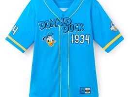 Donald Duck Baseball Jersey for Adults