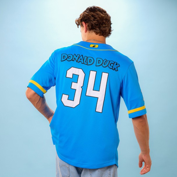 Donald Duck Baseball Jersey for Adults