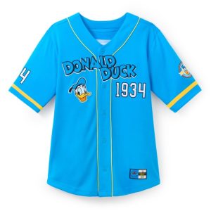 Donald Duck Baseball Jersey for Adults