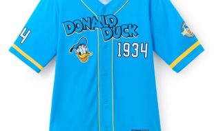Donald Duck Baseball Jersey for Adults