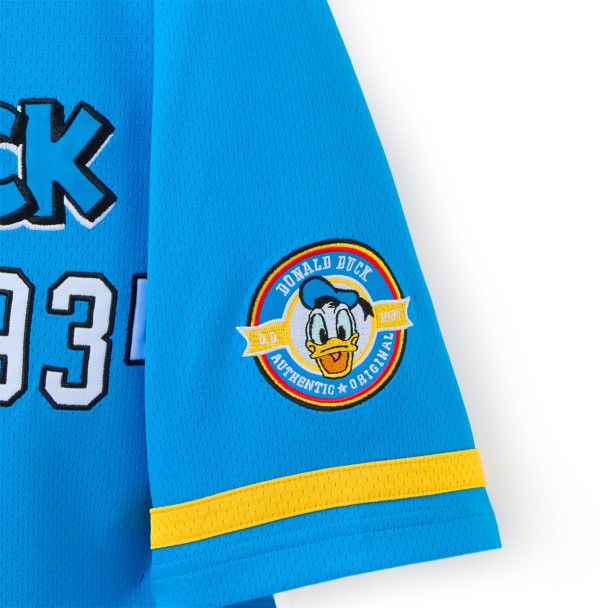 Donald Duck Baseball Jersey for Adults