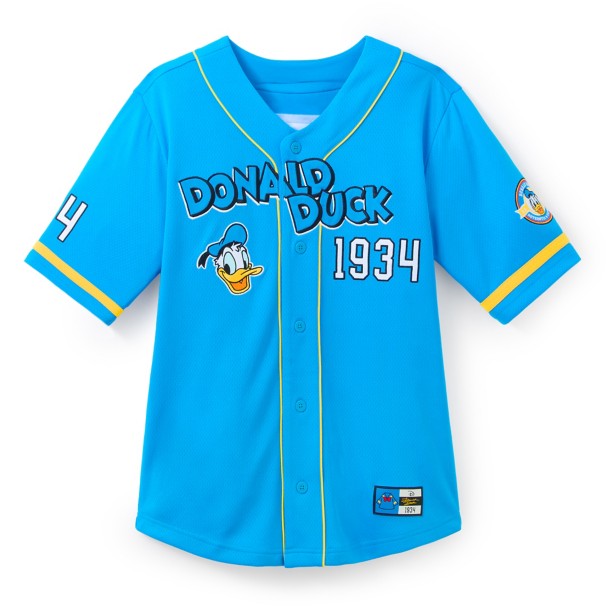Donald Duck Baseball Jersey for Adults