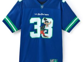 The Big Bad Wolf Football Jersey for Adults – Three Little Pigs