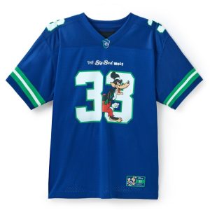 The Big Bad Wolf Football Jersey for Adults - Three Little Pigs