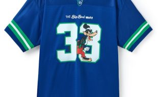 The Big Bad Wolf Football Jersey for Adults – Three Little Pigs