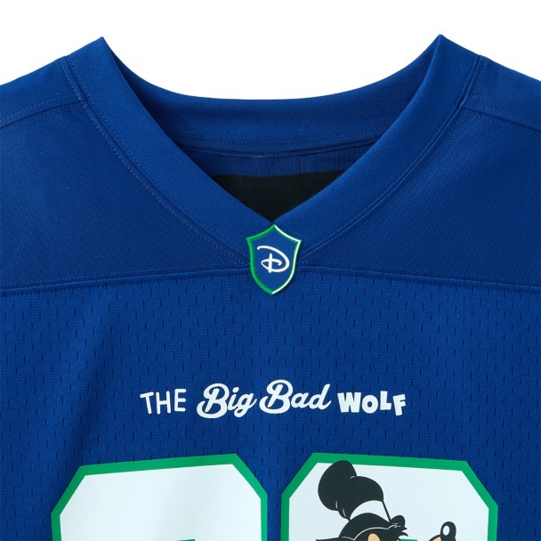 The Big Bad Wolf Football Jersey for Adults - Three Little Pigs