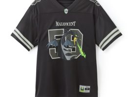 Maleficent as Dragon Football Jersey for Adults – Sleeping Beauty