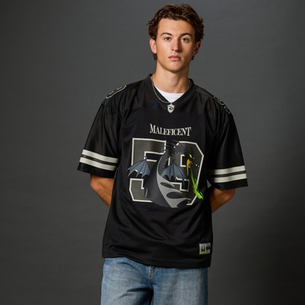 Maleficent as Dragon Football Jersey for Adults - Sleeping Beauty