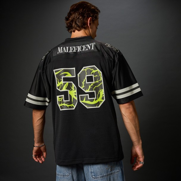 Maleficent as Dragon Football Jersey for Adults - Sleeping Beauty