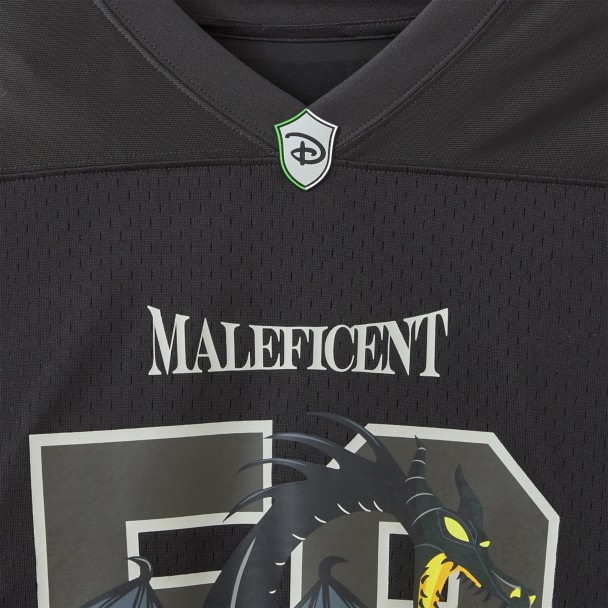 Maleficent as Dragon Football Jersey for Adults - Sleeping Beauty