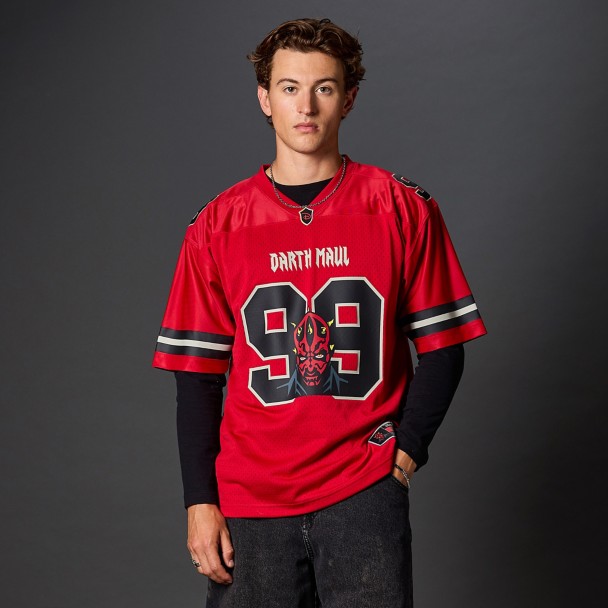 Darth Maul Football Jersey for Adults - Star Wars