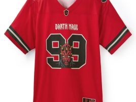 Darth Maul Football Jersey for Adults – Star Wars