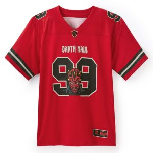 Darth Maul Football Jersey for Adults - Star Wars