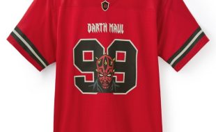 Darth Maul Football Jersey for Adults – Star Wars