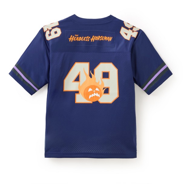 The Headless Horseman Football Jersey for Adults - The Adventures of Ichabod and Mr. Toad