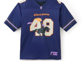 The Headless Horseman Football Jersey for Adults – The Adventures of Ichabod and Mr. Toad