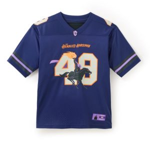 The Headless Horseman Football Jersey for Adults - The Adventures of Ichabod and Mr. Toad