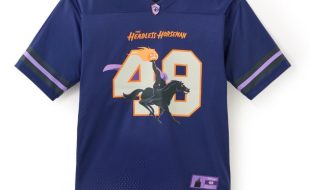 The Headless Horseman Football Jersey for Adults – The Adventures of Ichabod and Mr. Toad