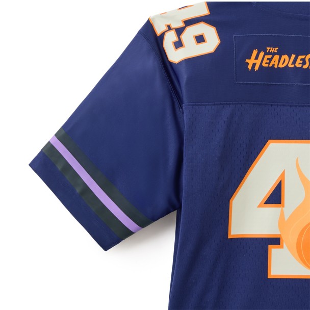 The Headless Horseman Football Jersey for Adults - The Adventures of Ichabod and Mr. Toad