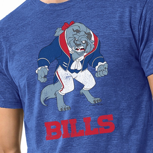 Beast - Buffalo Bills T-Shirt for Adults - Disney Champion NFL