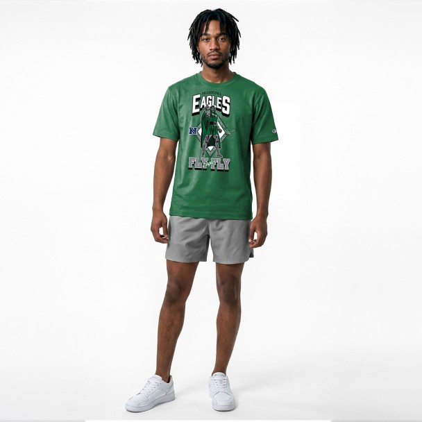 Doctor Doom - Philadelphia Eagles T-Shirt for Adults - Disney Champion NFL