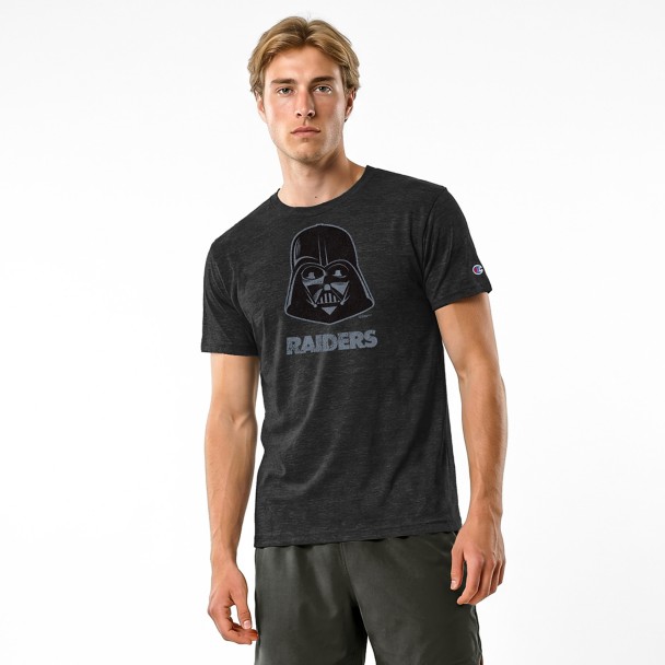 Darth Vader - Las Vegas Raiders T-shirt for Adults - Disney  Champion NFL
