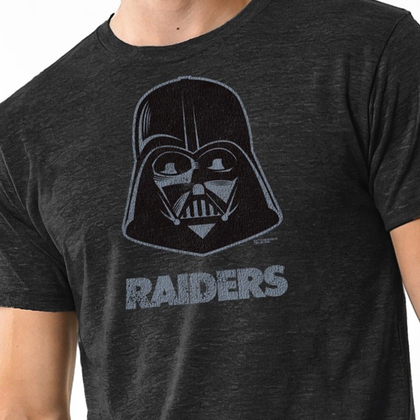 Darth Vader - Las Vegas Raiders T-shirt for Adults - Disney  Champion NFL