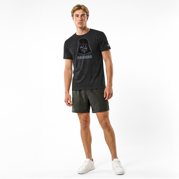Darth Vader - Las Vegas Raiders T-shirt for Adults - Disney  Champion NFL