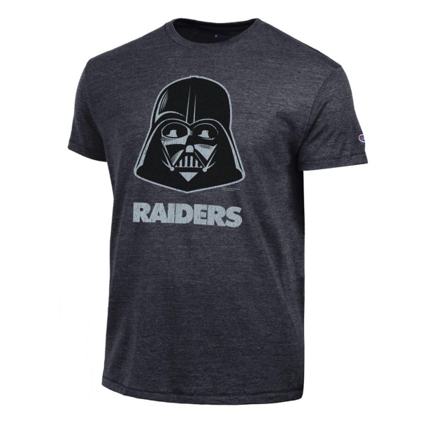Darth Vader – Las Vegas Raiders T-shirt for Adults – Disney  Champion NFL