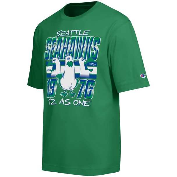 Finding Nemo Seagulls – Seattle Seahawks T-Shirt for Adults – Disney  Champion NFL