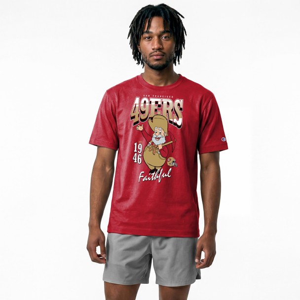 Stinky Pete - San Francisco 49ers T-Shirt for Adults - Disney  Champion NFL