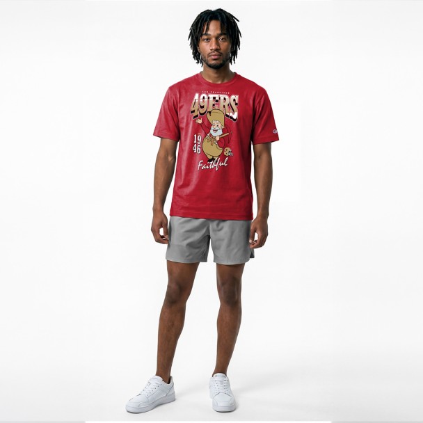 Stinky Pete - San Francisco 49ers T-Shirt for Adults - Disney  Champion NFL