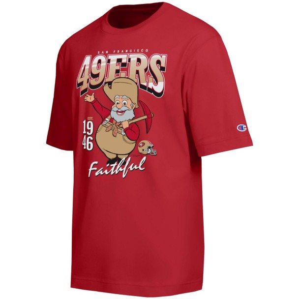 Stinky Pete – San Francisco 49ers T-Shirt for Adults – Disney  Champion NFL