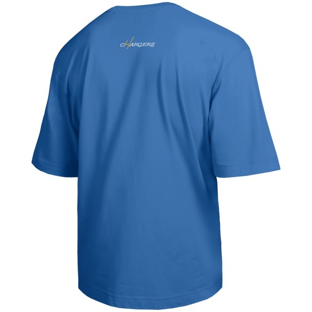 Hercules and Pegasus - Los Angeles Chargers T-shirt for Adults - Disney Champion NFL