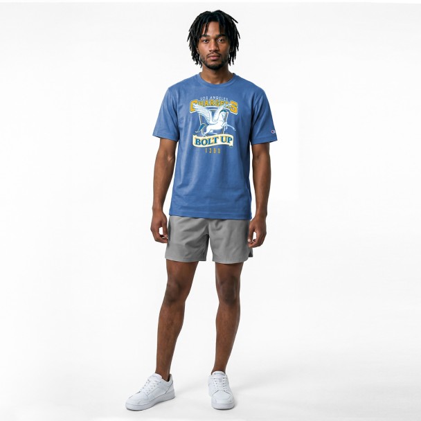 Hercules and Pegasus - Los Angeles Chargers T-shirt for Adults - Disney Champion NFL