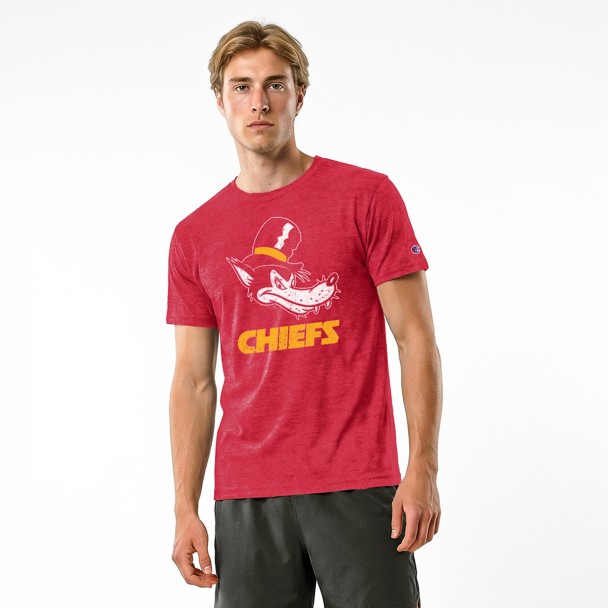 Big Bad Wolf - Kansas City Chiefs T-shirt for Adults - Disney  Champion NFL