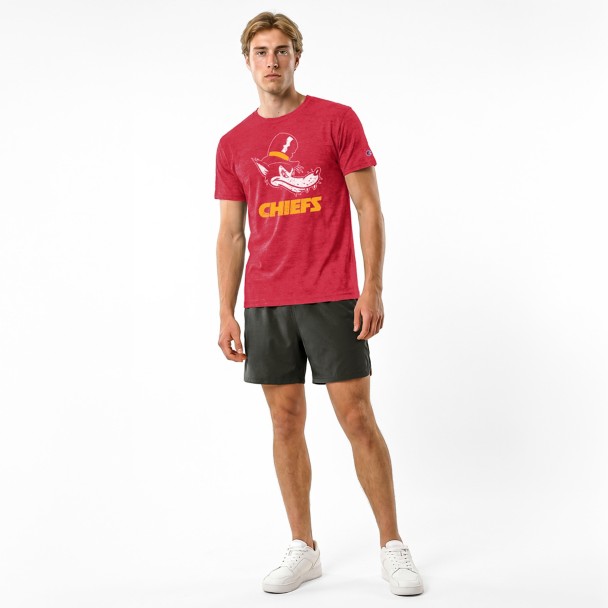 Big Bad Wolf - Kansas City Chiefs T-shirt for Adults - Disney  Champion NFL