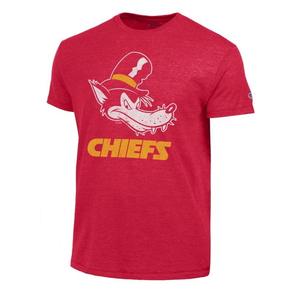 Big Bad Wolf – Kansas City Chiefs T-shirt for Adults – Disney  Champion NFL